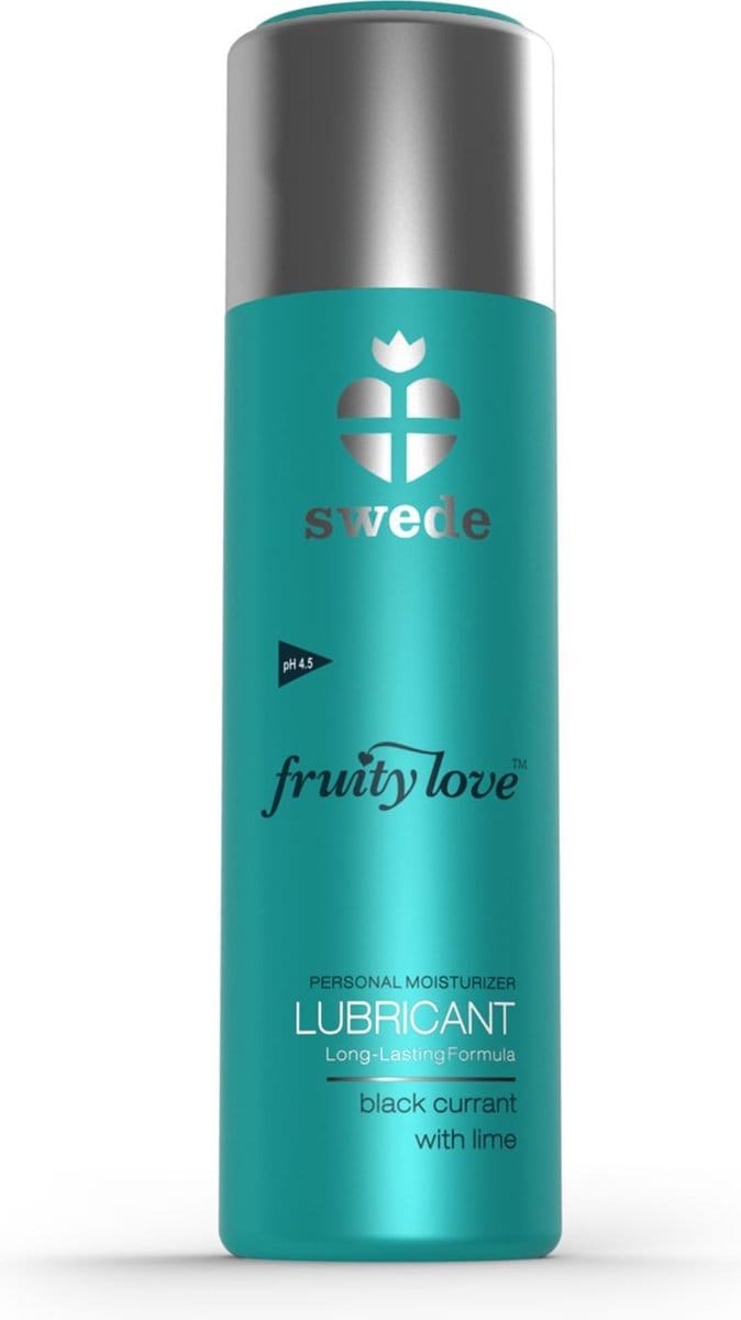 Swede - Fruity Love Glijmiddel Zwarte Bes Limoen 50 ml