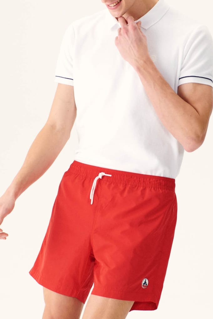 JOTT Biarritz Swimwear Bottom Fire Red Taglia: S | Pantaloncini da bagno Outlet | Uomo | Rosso
