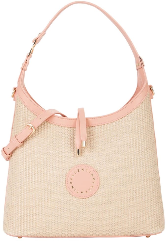 VALENTINO Schoudertas Saylor Hobo Bag Natural / Cipria Beige