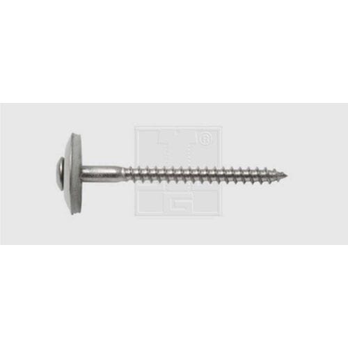 SWG 2343454510 Houtschroef 4.5 mm 45 mm T-profiel RVS A2 100 stuk(s)