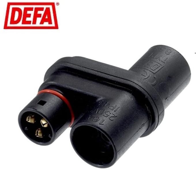 DEFA MiniPlug Y-connector | 460853