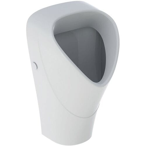 Geberit Renova urinal, inlet from rear, outlet to rear 501.665.00.1