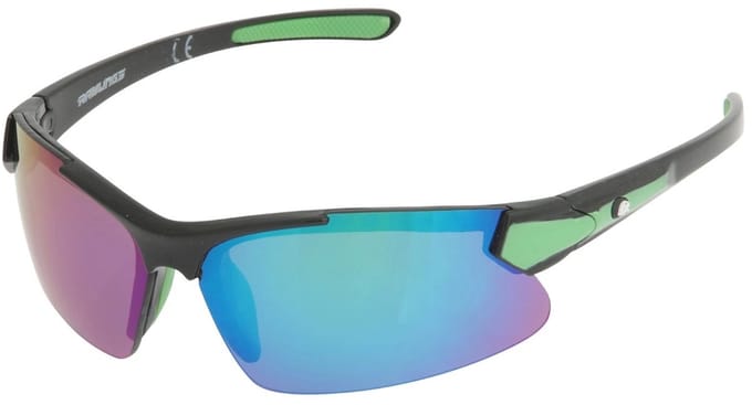 Rawlings - MLB - Honkbal - Zonnebril - Sport - Black/Green - RY107 - Jeugd