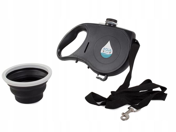 PINGYANG RONGRONG - Multifunctionele Hondenriem - Waterfles - Silicoon Kom - 5 in 1