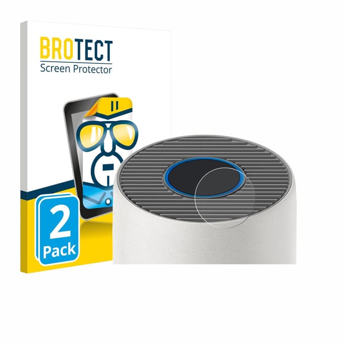 BROTECT - Screenprotector voor Philips 2000i Series AC2939 - Folie Beschermfolie transparant 2 Stuks