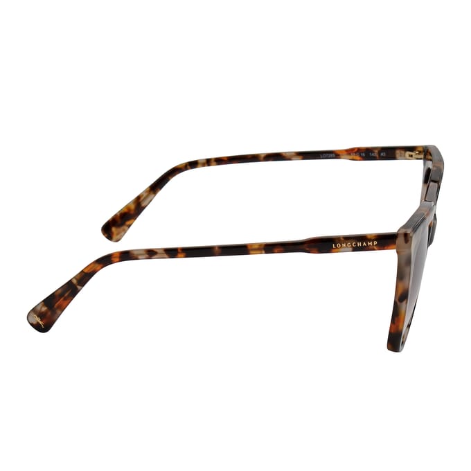 Dames Vierkante Cat Eye Acetaat Zonnebril LO728S