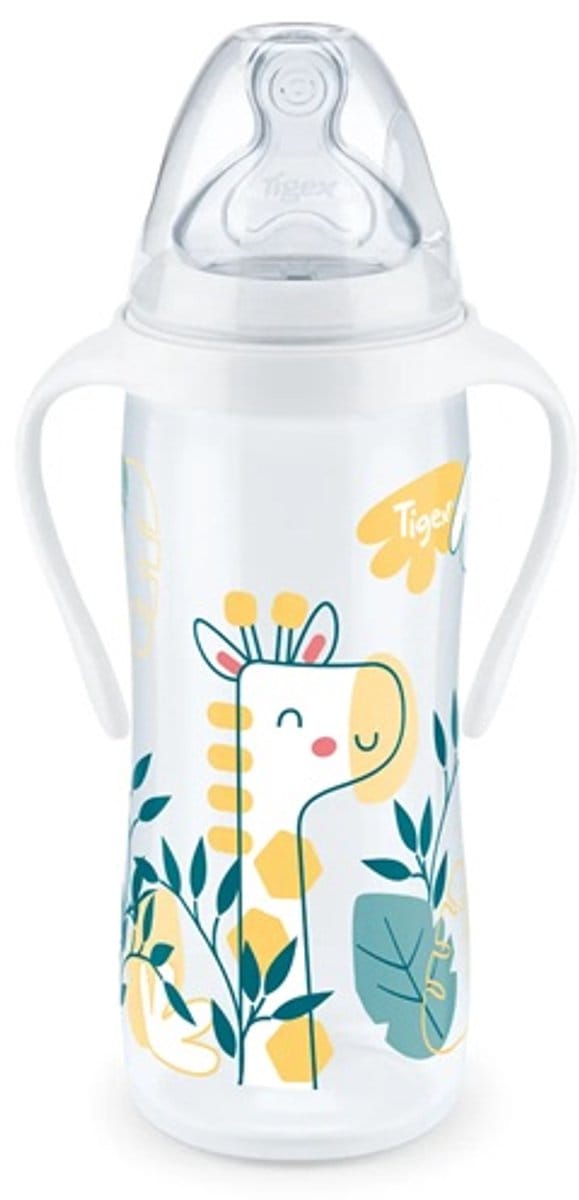 Tigex | TRANSITION 360ml | fles met handvatten | +6m | 360 ml