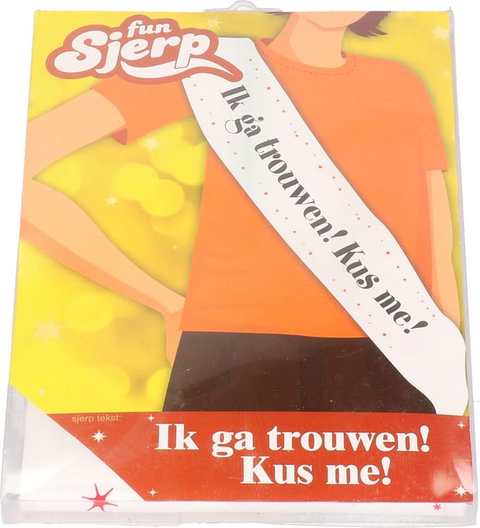 Sjerp - Ik ga trouwen! Kus me!