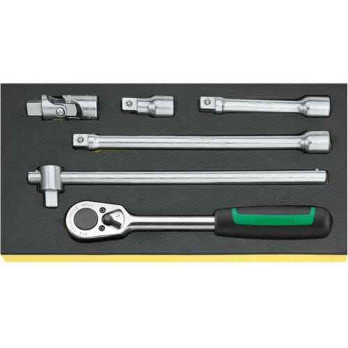 Stahlwille TCS 1/2-512/6 96838175 Dopsleutelset 1/2 (12.5 mm)