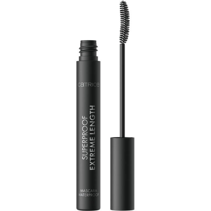 Catrice Superproof Extreme Length Mascara Waterproof 010 Black 7 ml