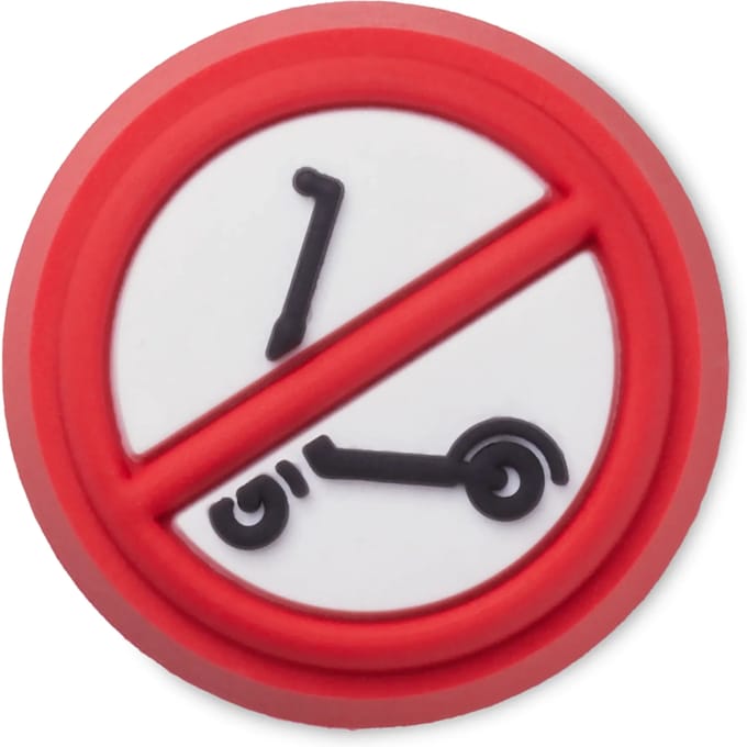 Jibbitz Crocs No Scootering
