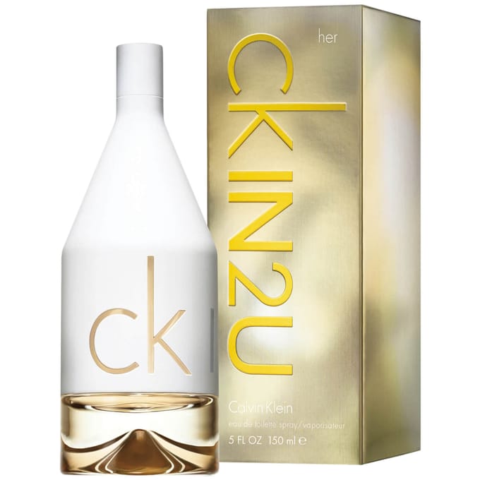 Eau de toilette Calvin Klein Jeans CK IN2U Her Eau de Toilette 150 ml