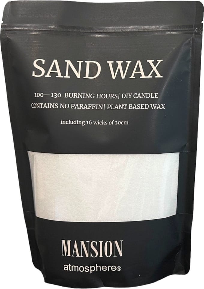 Mansion atmosphere Sand Wax Wit 200g