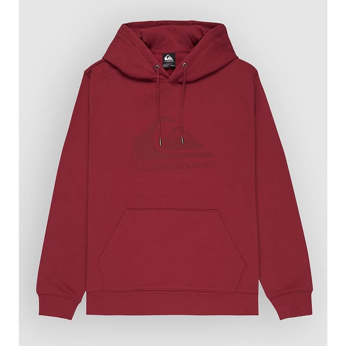 Quiksilver Comp Logo Hoodie rood
