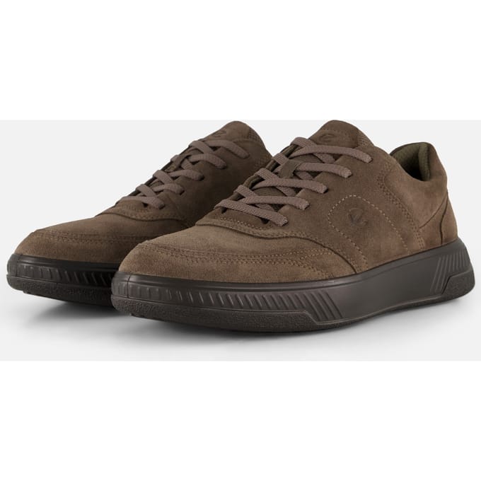 Ecco Move Walkers Sneakers bruin Suede - Maat 41