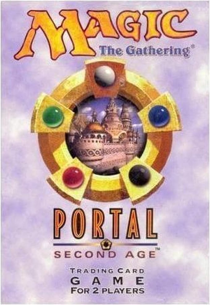 Magic The Gathering Portal Second Age Starter - Strategisch kaartspel voor beginners