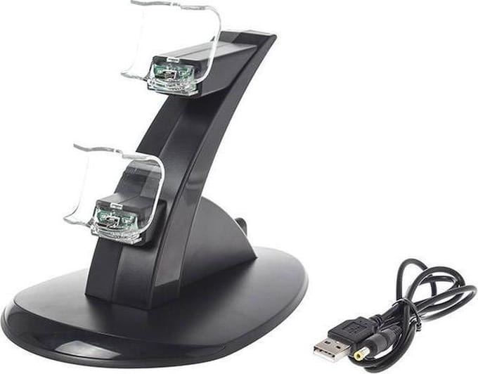 Controller oplaadstation voor PlayStation 4