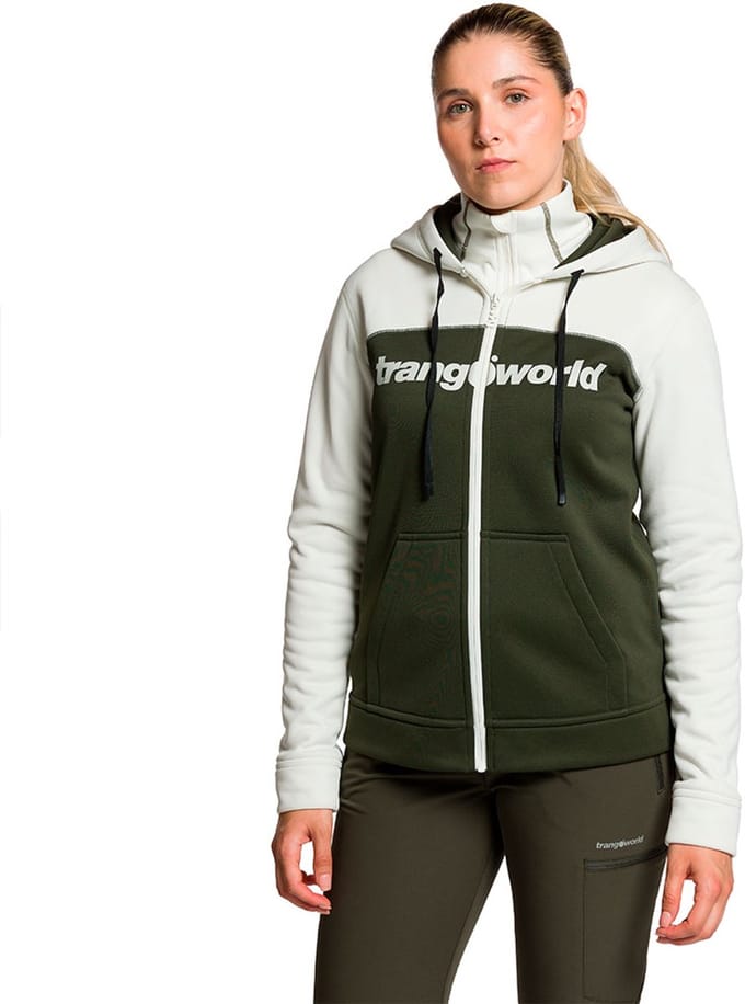 Trangoworld Liena V02 Jas Groen M Vrouw