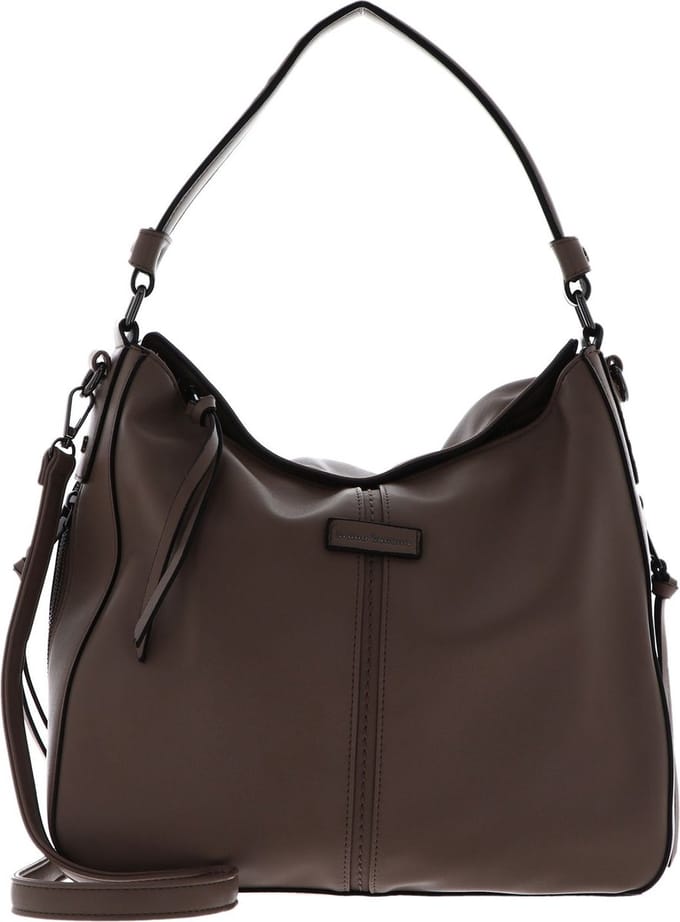 bruno banani Schoudertas Shoulderbag Taupe Lichtbruin