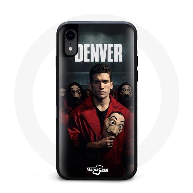 Iphone X Hoesje La Casa DE Papel Denver