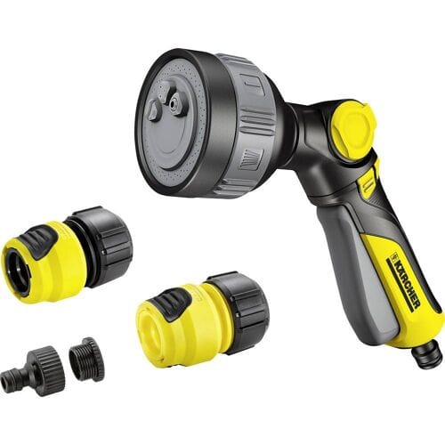 Kärcher Multi Spuitpistool met aansluitset - 4 sproeistanden - incl. koppelingen