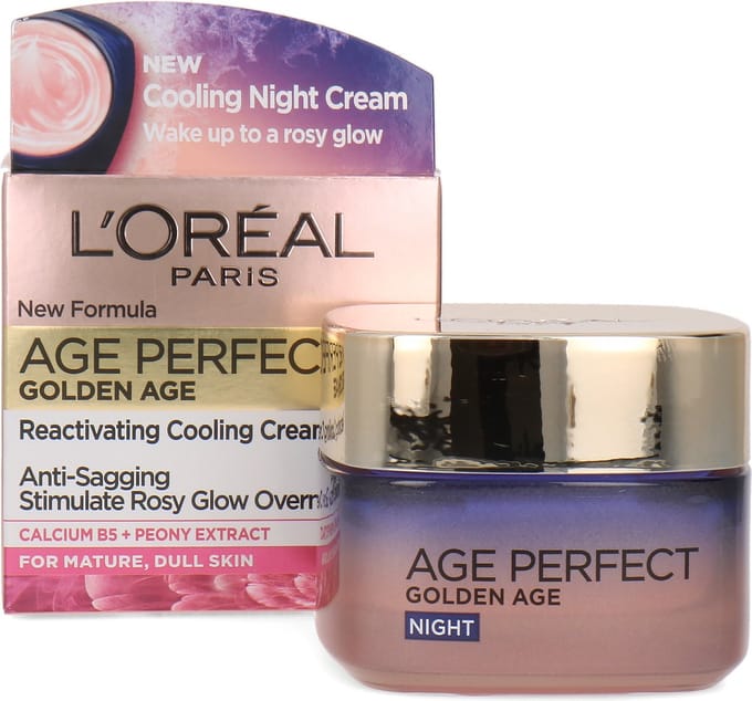 L'Oréal Age Perfect Golden Age Reactivating Cooling Nachtcrème