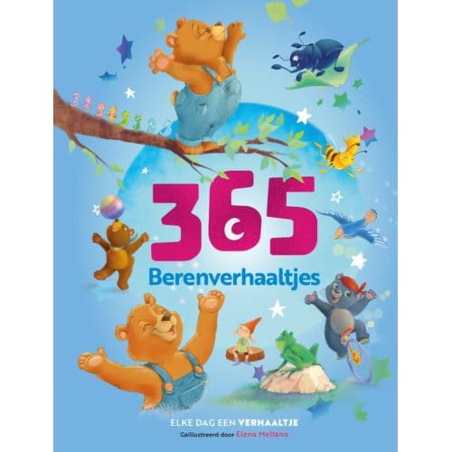 365 Berenverhaaltjes - Willeke Bakker