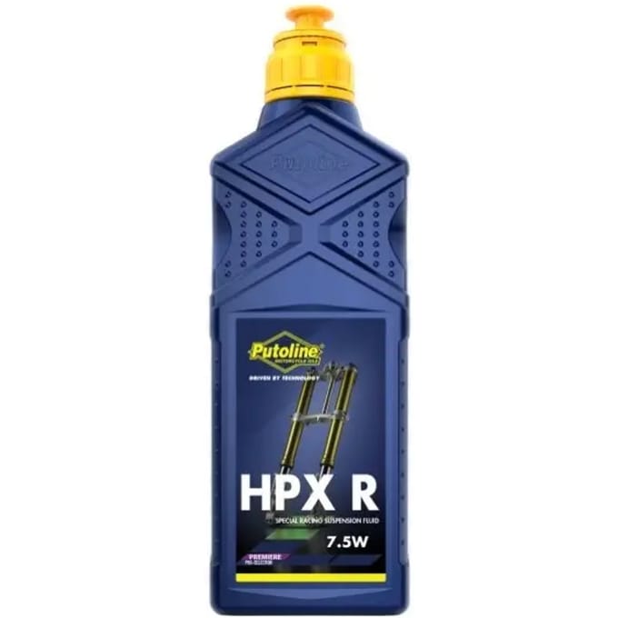 Putoline HPX R 7.5W voorvorkolie 1 liter