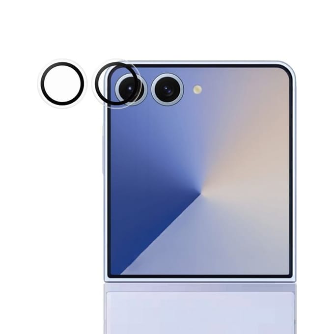 PanzerGlass Hoops Optic Rings Camera Protector geschikt voor Samsung Galaxy Z Flip 7
