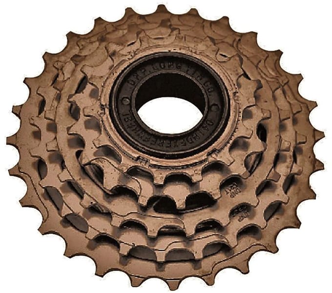 Mvtek Fietscassette Goud 6s / 14-28t