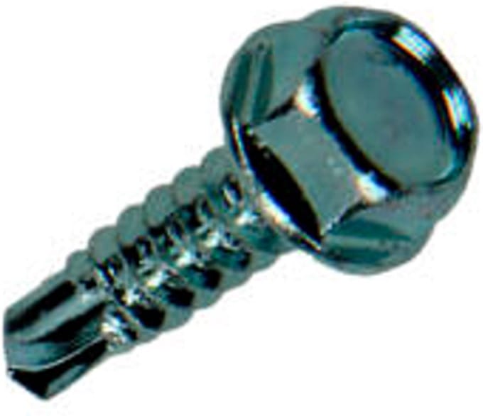 Sam Zelfborende schroeven 16x4,2 mm verzinkt 200 stuks