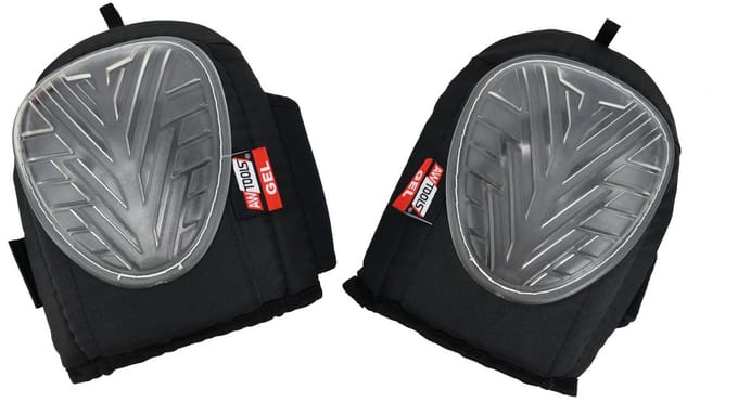 Awtools Serie - Gel Kniebeschermers - Universele Maat - Veiligheid en Comfort