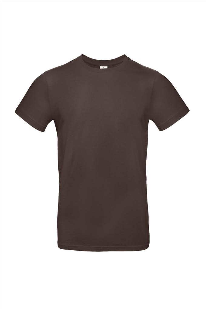 #E190 T-Shirt, Brown, S