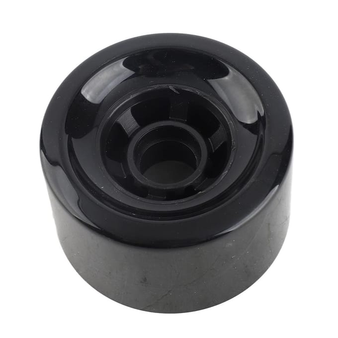 Elektrische Scooter Skateboards Banden PU 80A Schokbestendige Wielen voor Skateboards Longboard black