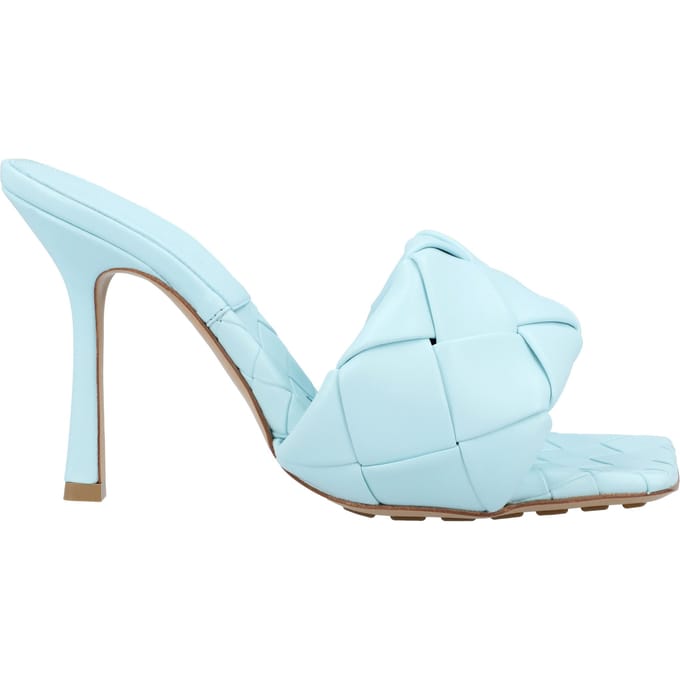 Bottega Veneta Lido Muiltje blauw