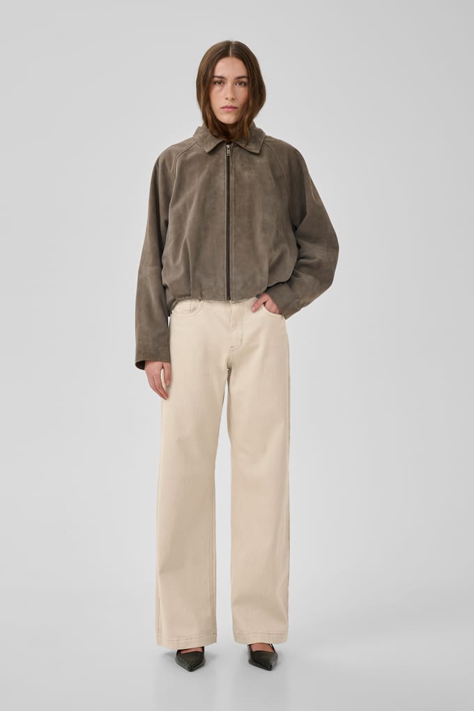 My Essential Wardrobe - Jeans Ecru My Essential Wardrobe Louismw Jeans Ecru 10704619