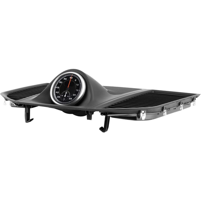 Professionele Dashboard Klok Instrumentenpaneel Bovenklep Chrono Voor MACAN 2014‑2016 black