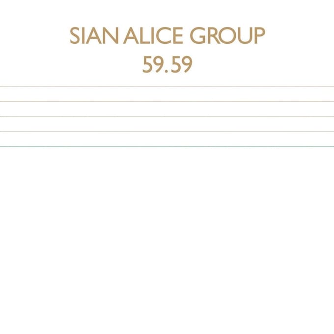Sian Alice Group - 59,59 (2 LP)