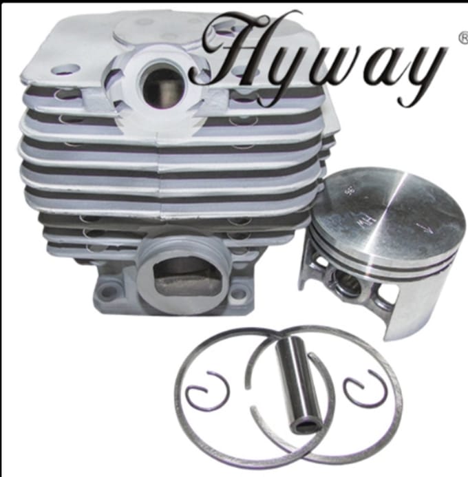 Cilinder met Zuiger HYWAY passend op MS251 44 MM OEM 1143 020 1207