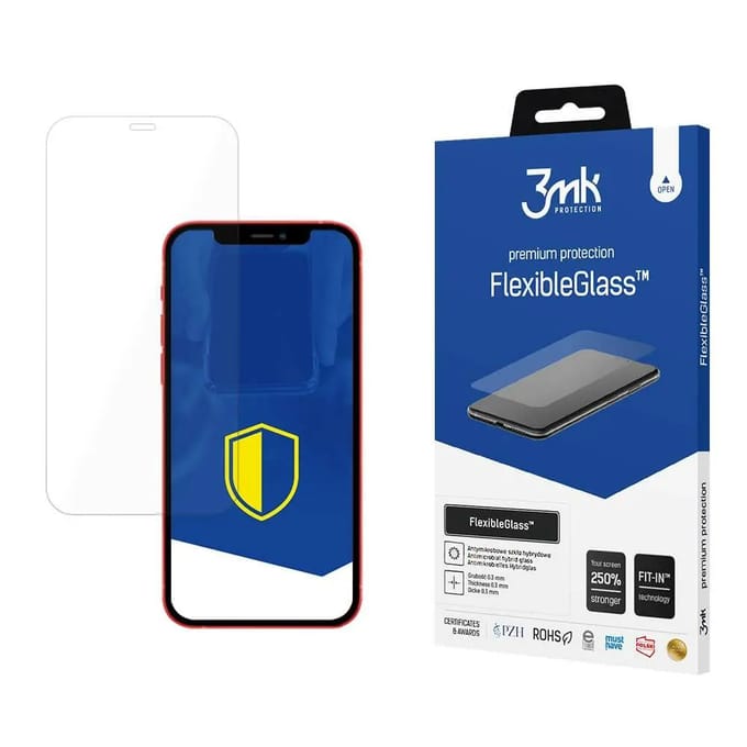 3mk FlexibleGlass - screen protector for mobile phone - shatterproof