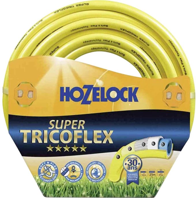 Tricoflex 048291 Tuinslang Geel 25 mm 50 m 50 m