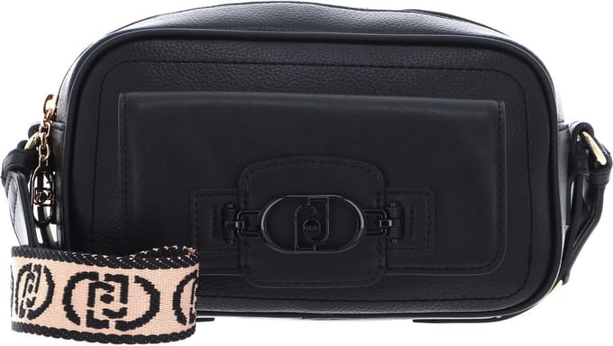 LIU JO Schoudertas Pakuna Camera Case Nero Zwart