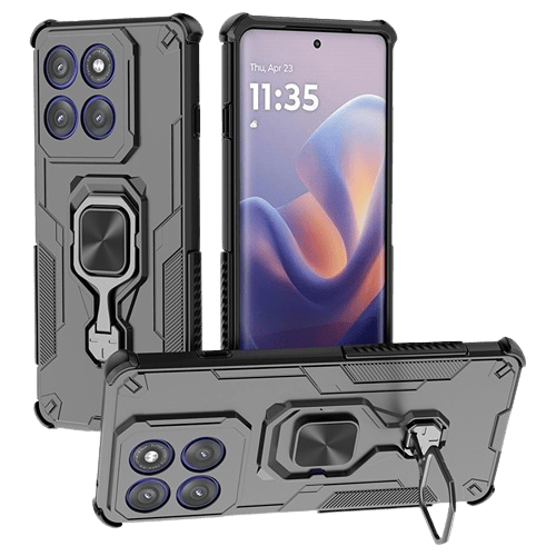 CaseBody Motorola Edge 60 Pro Shield Case Zwart