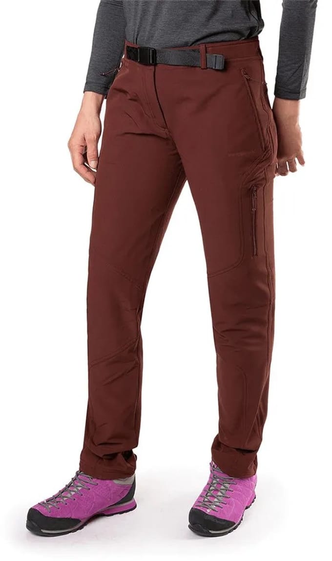 Trangoworld Esprea Kb Broek Bruin XL Vrouw