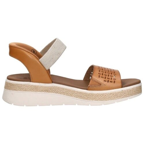 Skechers Slip-ins Bobs Sun Ray - Step Aside - Dames Sandalen - Luggage