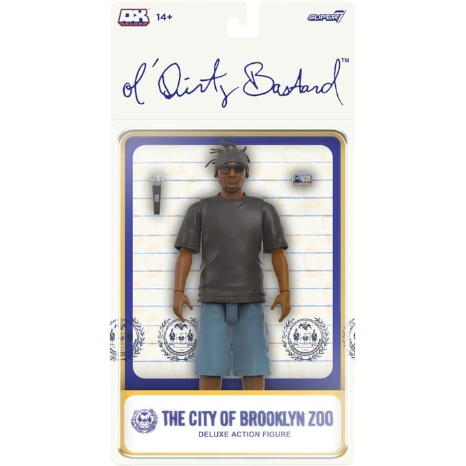 Super7 Deluxe OL' Dirty Bastard 7  Action Figure