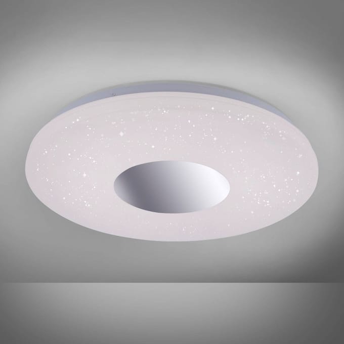 JUST LIGHT. GmbH LED plafondlamp Lavinia met sensor 38,5cm