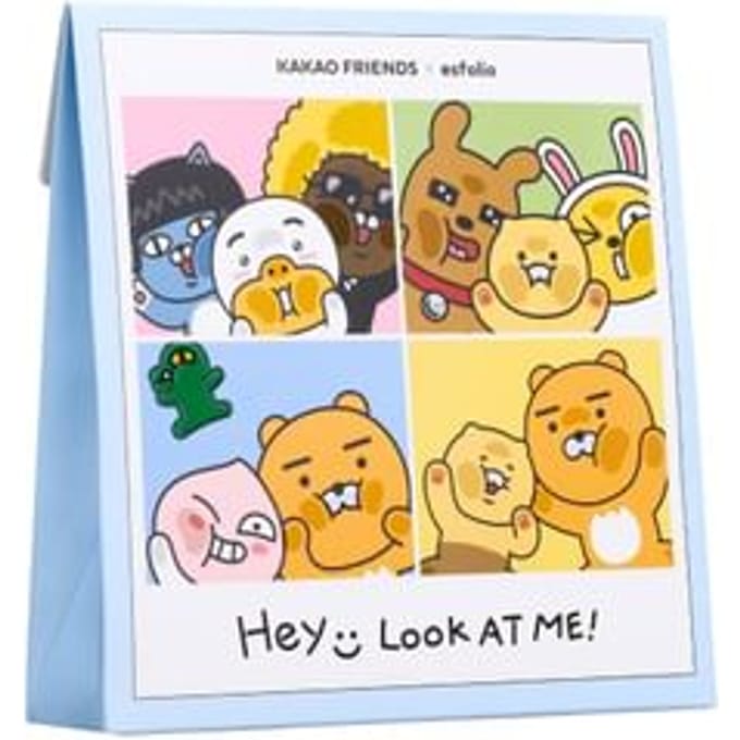 esfolio - Look At Me Ampoule Mask Set KAKAO FRIENDS Edition 25ml x 8 sheets