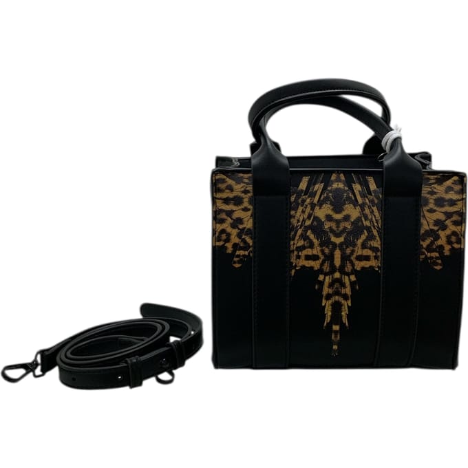 Mini tas met schouderband Vrouw County Of Milan luipaardvleugels