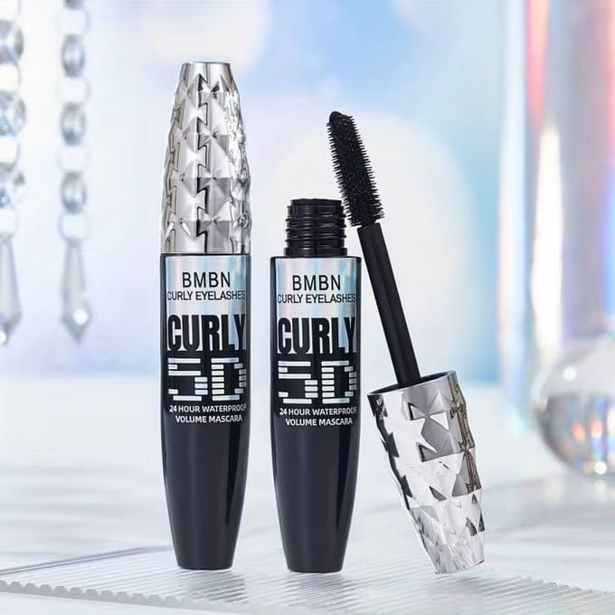 5D Mascara Waterproof – Volume & Lengte Mascara – Zweetbestendig, Krullend & Langhoudend Effect